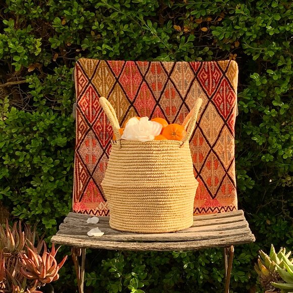 Artesano Bahia Straw Bag - Picture 6 of 11